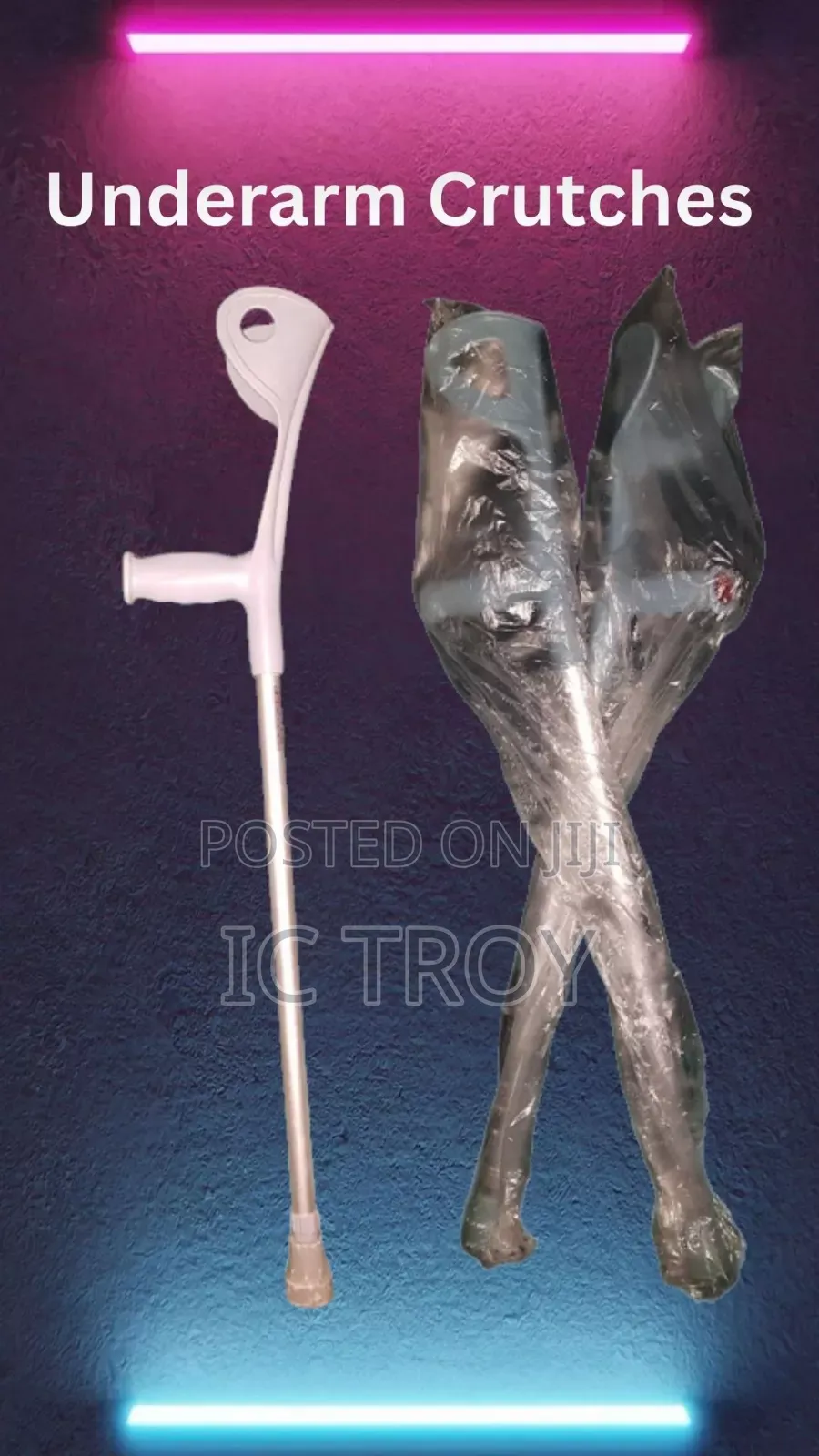 Brand New Crutches