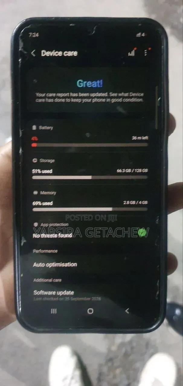 Samsung Galaxy A15 128 GB Blue