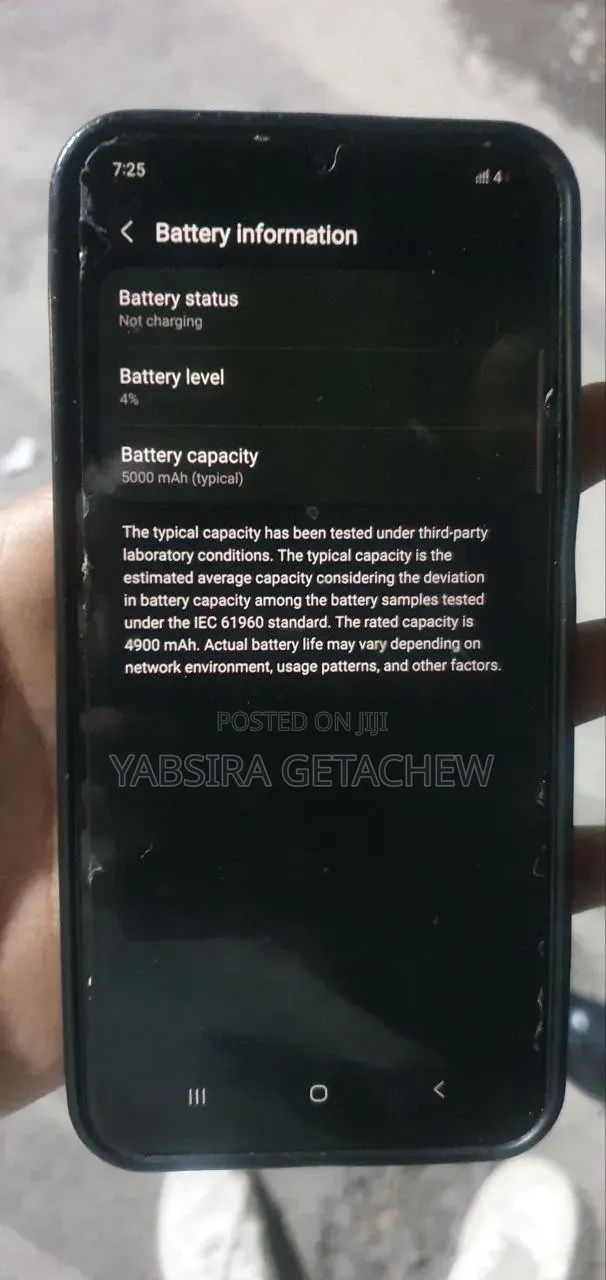Samsung Galaxy A15 128 GB Blue
