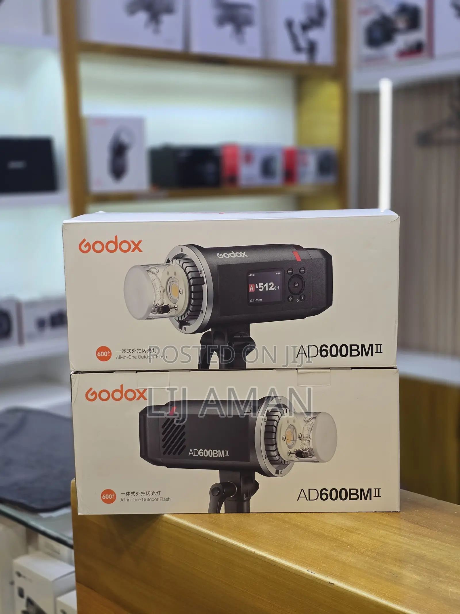 New Godox AD600BM Ii