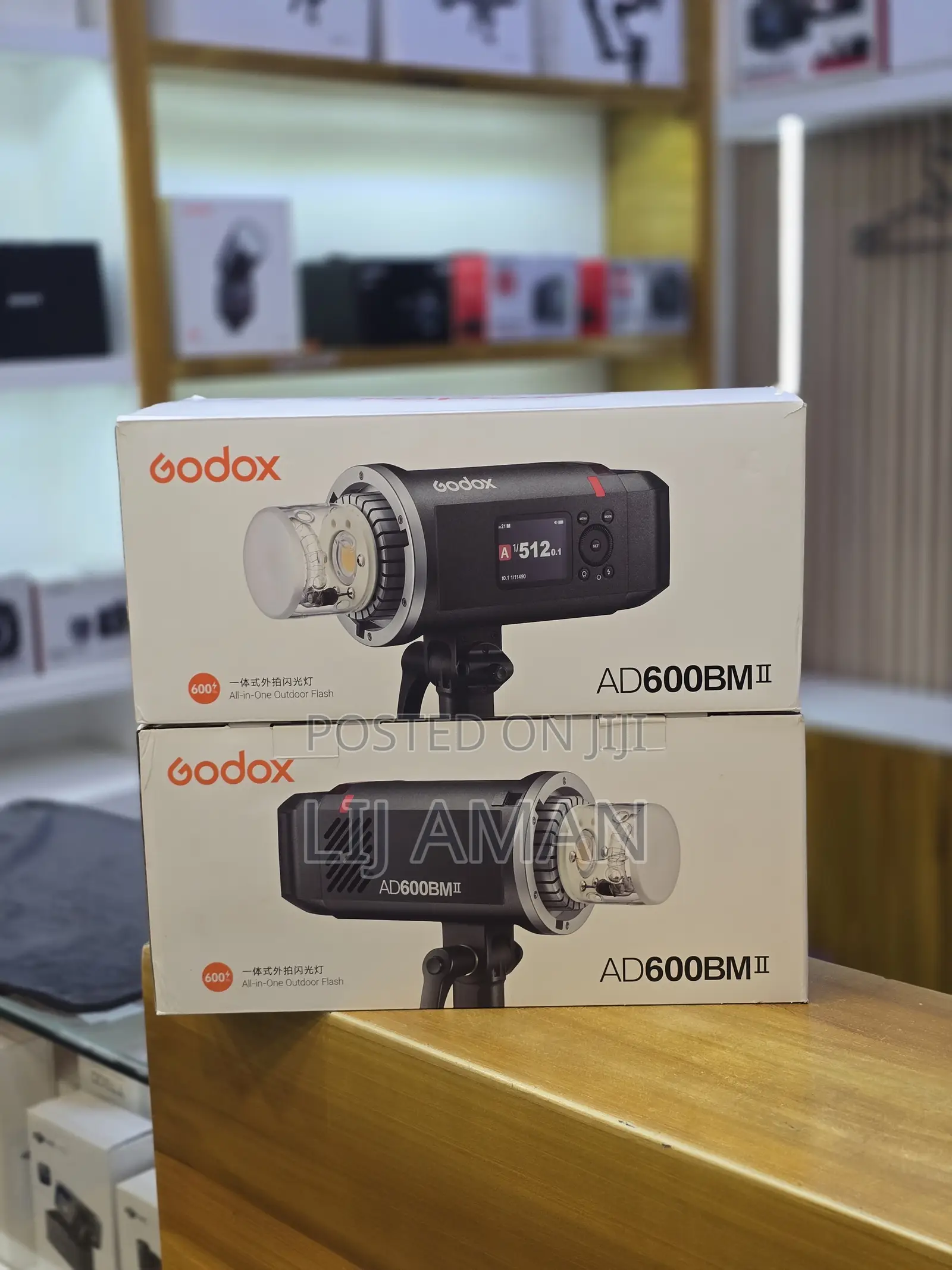 New Godox AD600BM Ii