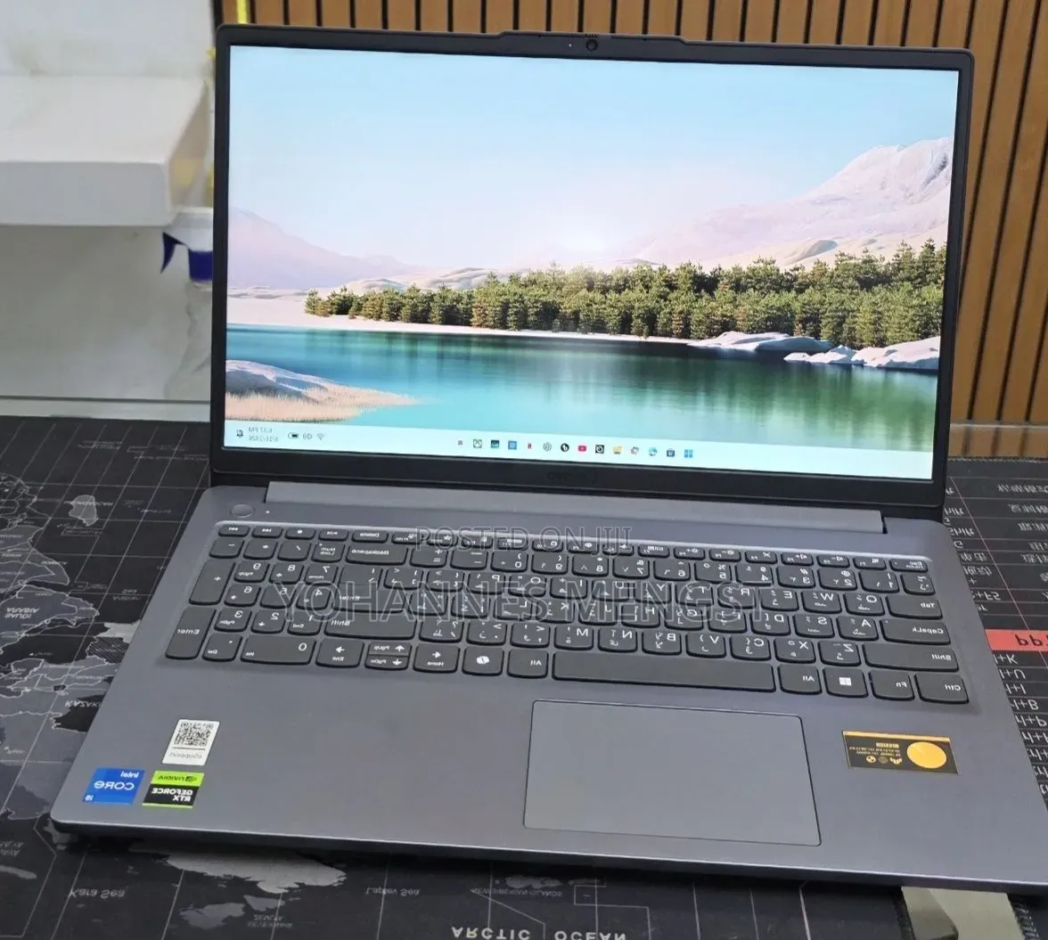 New Laptop Lenovo LOQ 15AHP10 12GB Intel Core i5 SSD 512GB