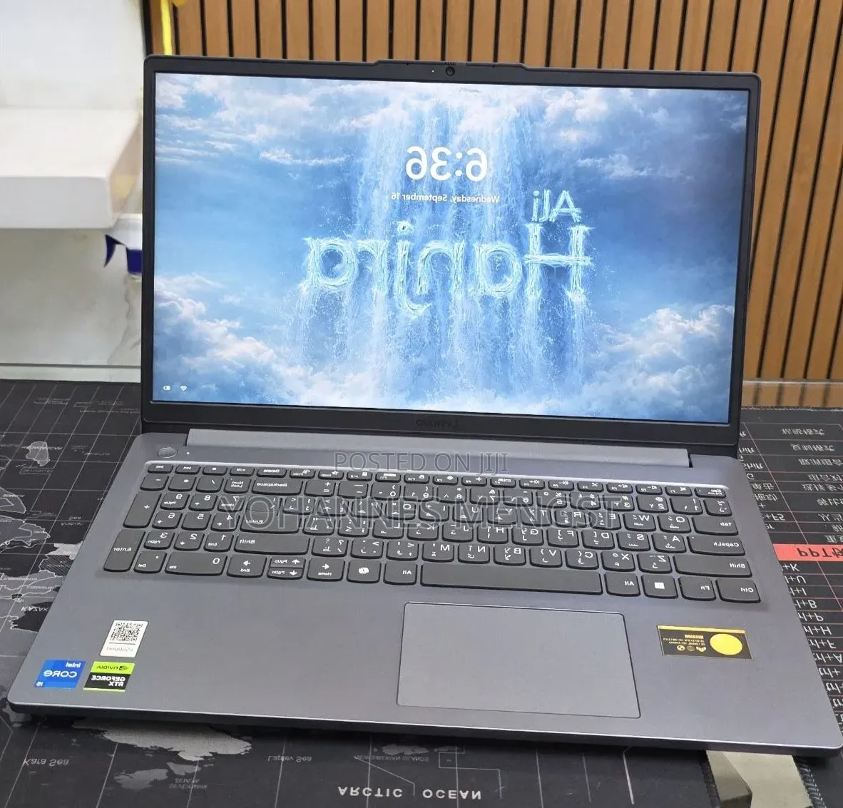 New Laptop Lenovo LOQ 15AHP10 12GB Intel Core i5 SSD 512GB