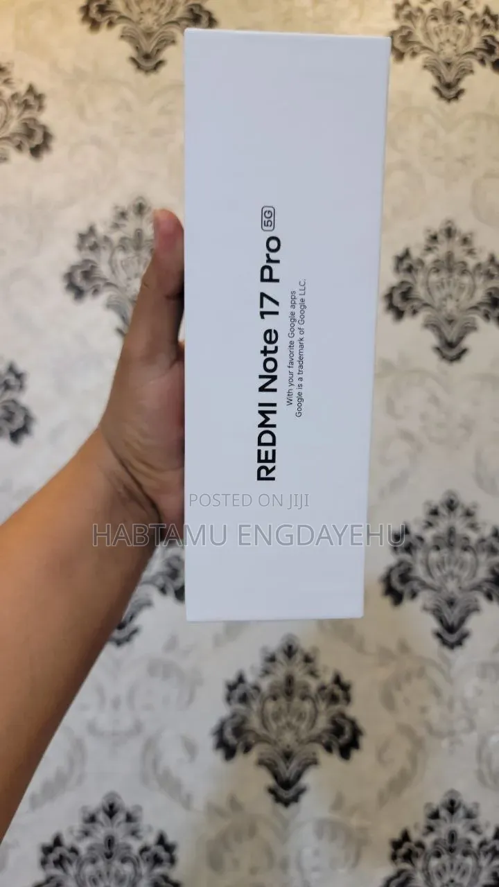 New Xiaomi Redmi Note 17 Pro 256 GB Blue