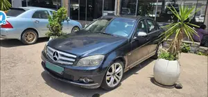 Mercedes-Benz C200 2008 Black