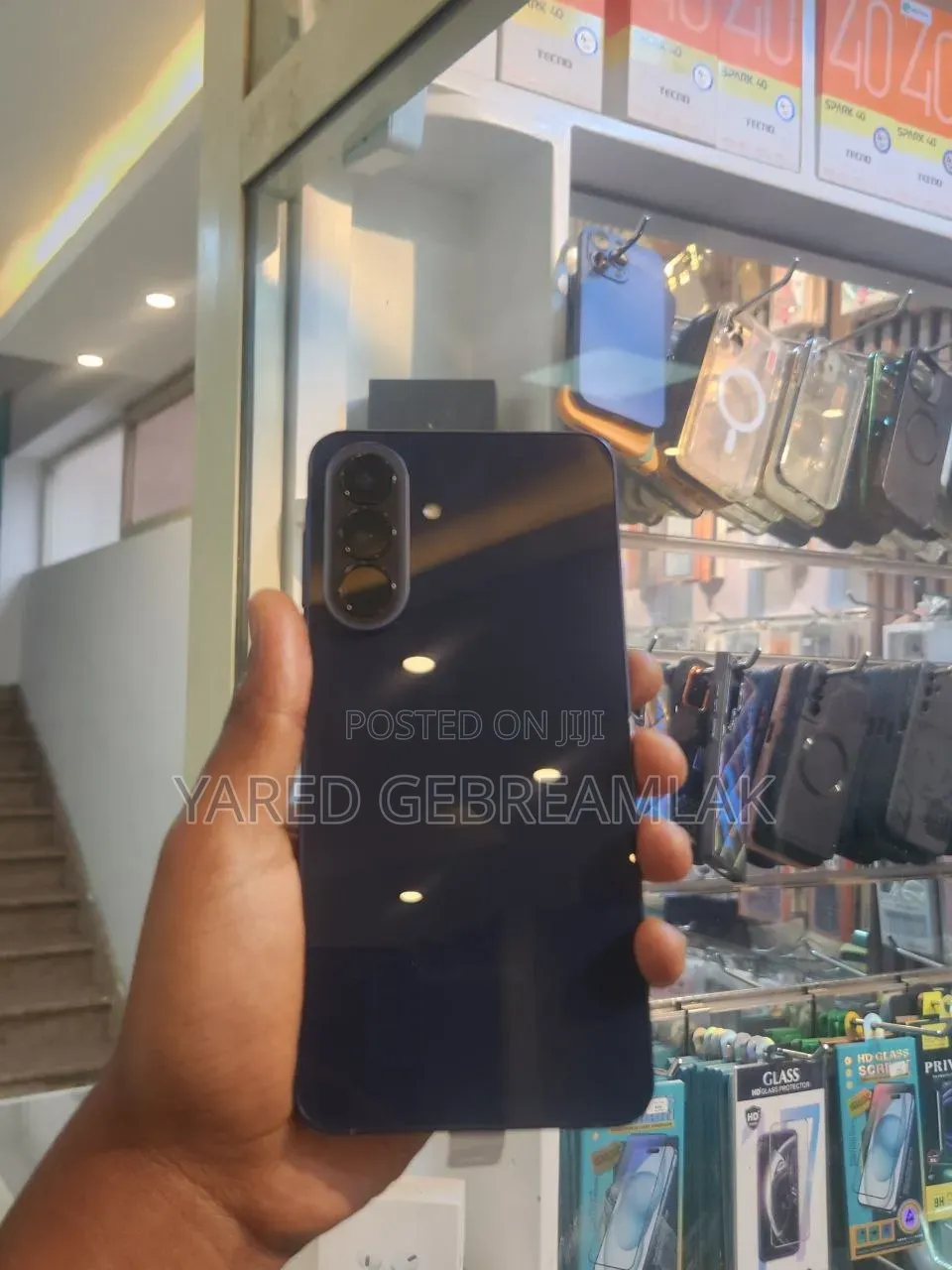 New Samsung Galaxy A56 256 GB Black