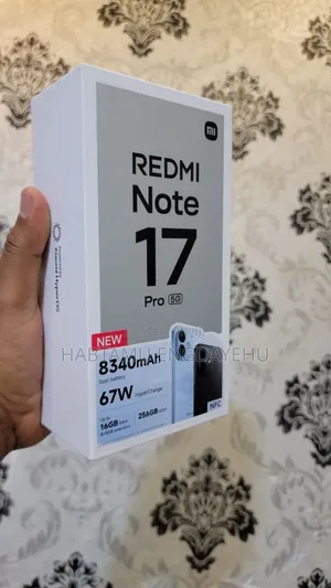 New Xiaomi Redmi Note 17 Pro 256 GB Blue