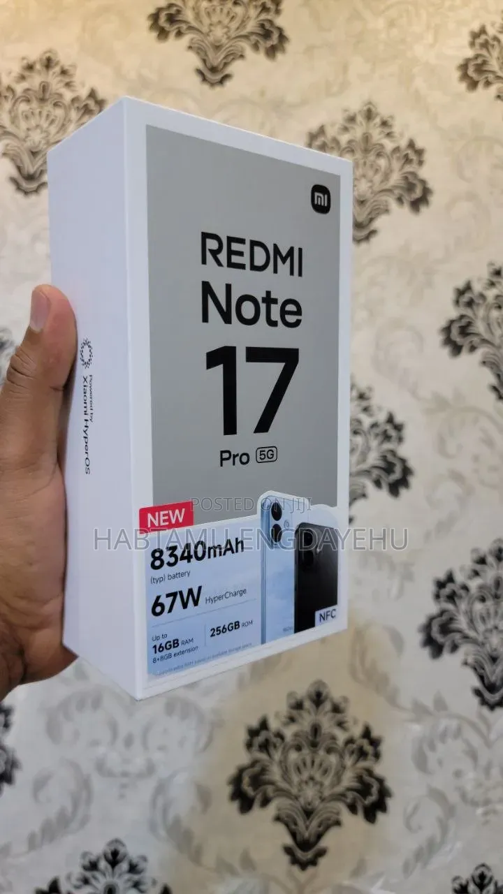New Xiaomi Redmi Note 17 Pro 256 GB Blue