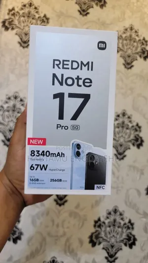 New Xiaomi Redmi Note 17 Pro 256 GB Blue