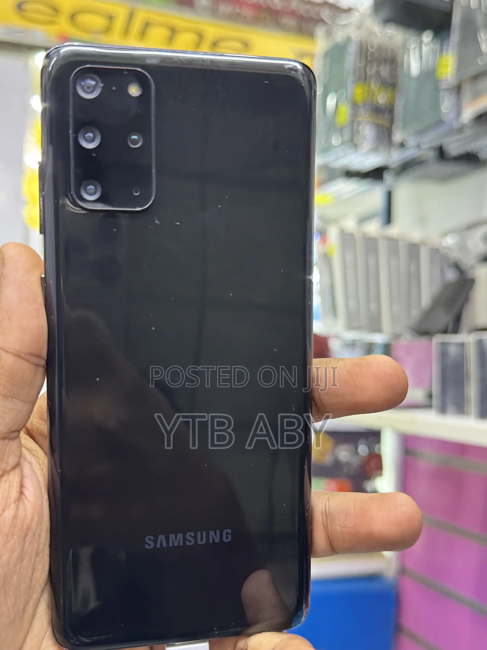 Samsung Galaxy S20+ 5G 128 GB Black