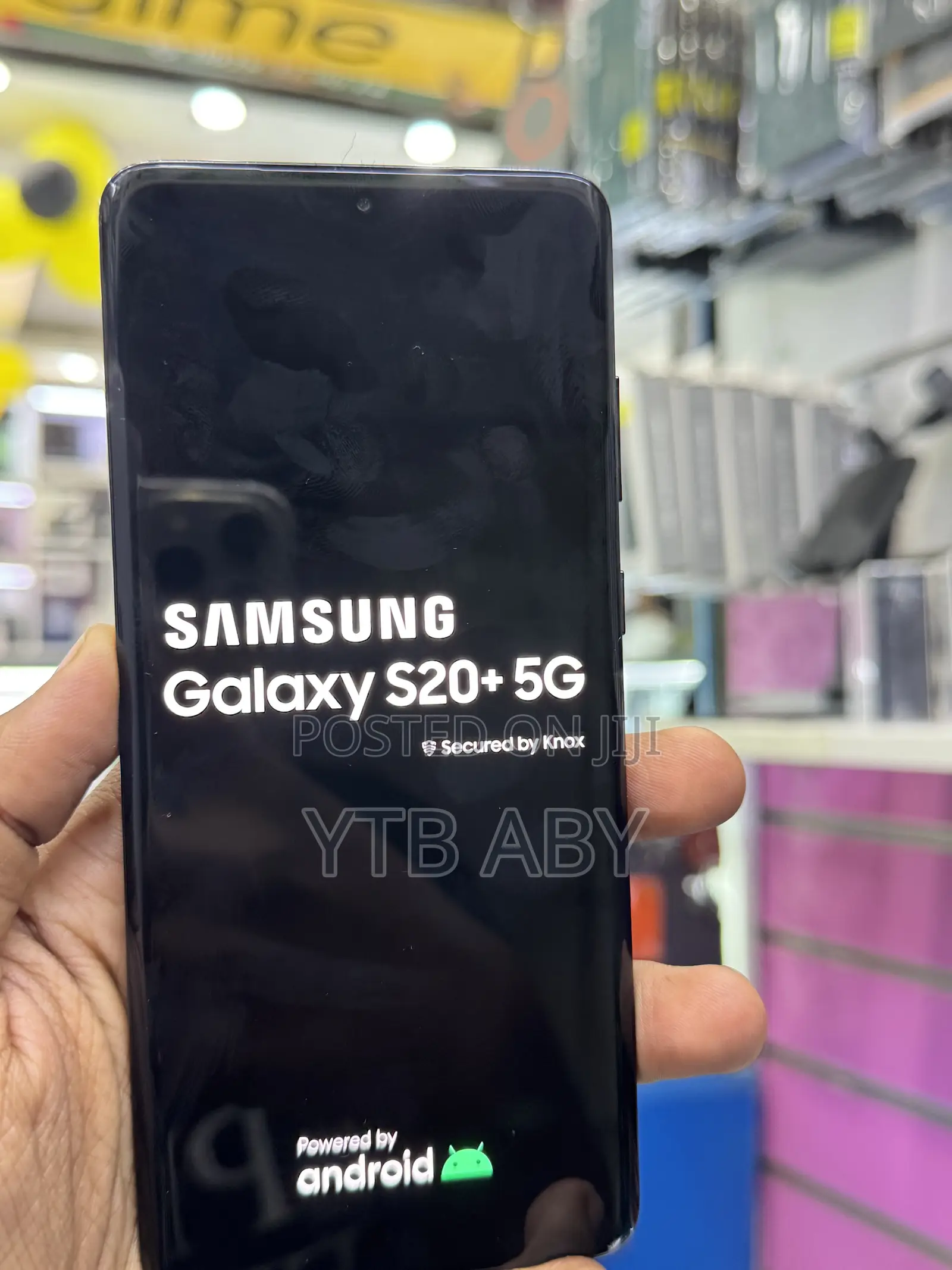 Samsung Galaxy S20+ 5G 128 GB Black