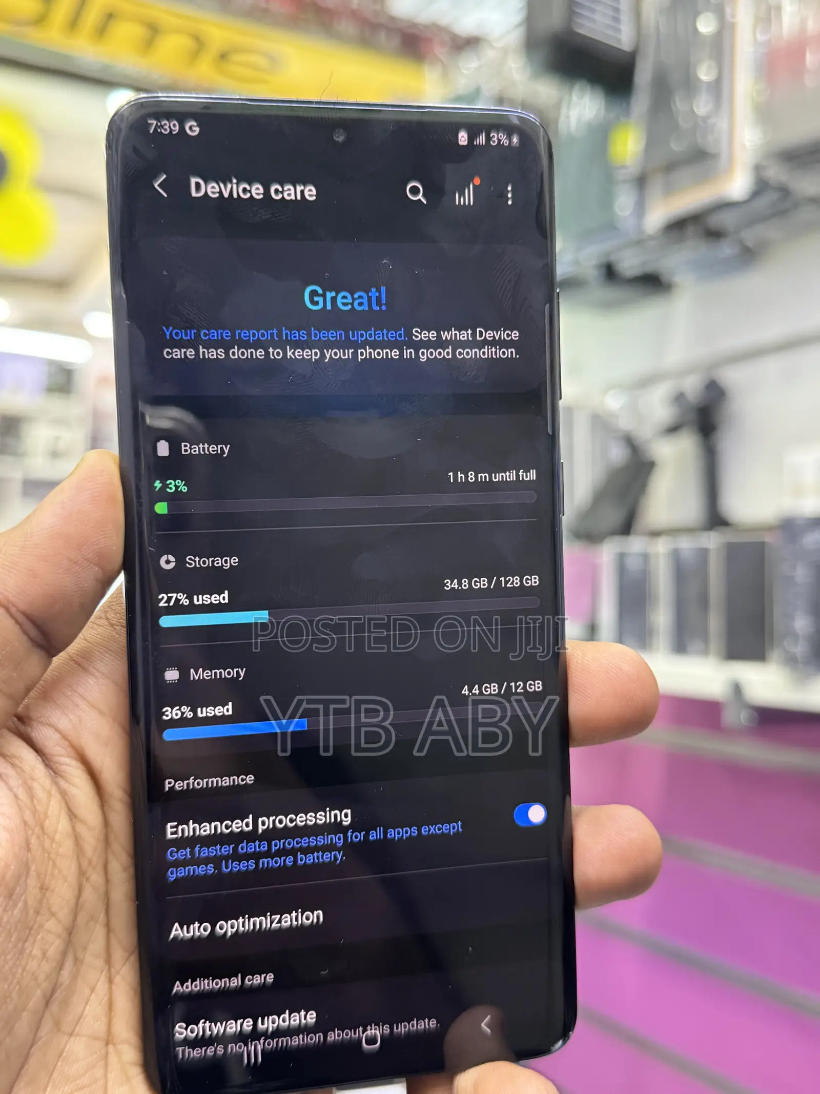 Samsung Galaxy S20+ 5G 128 GB Black