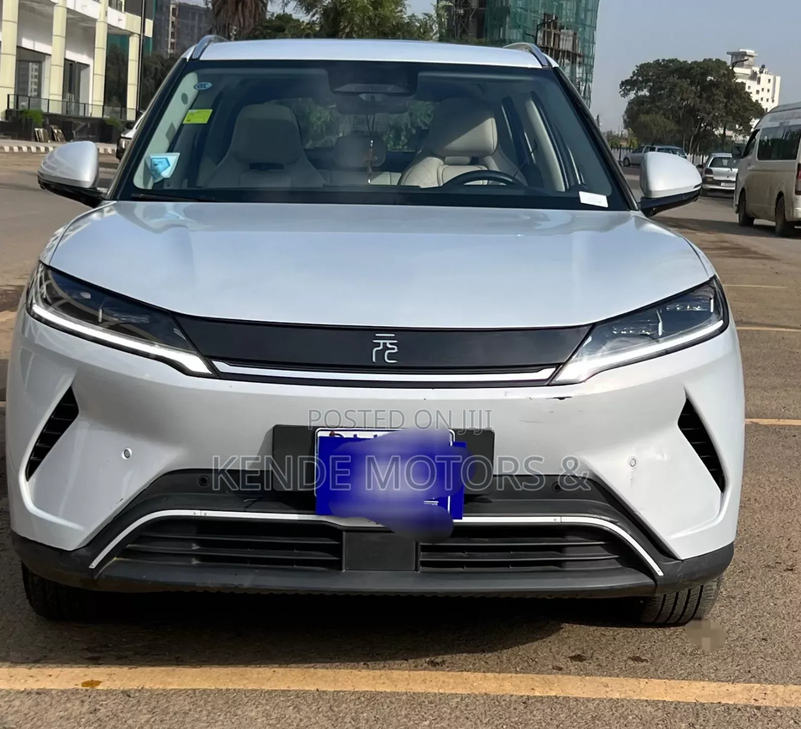 BYD Yuan Up 2025 Gray