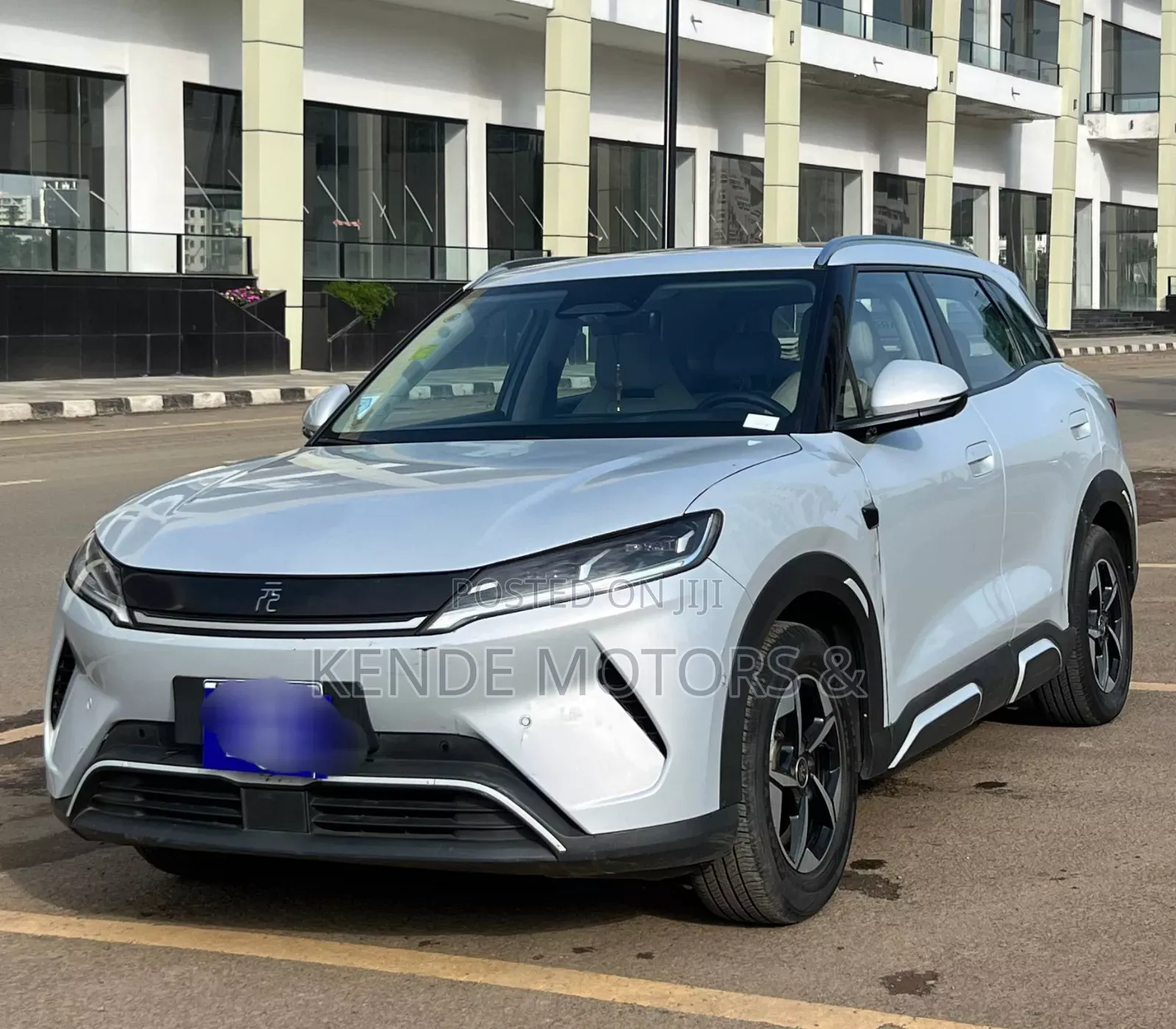 BYD Yuan Up 2025 Gray