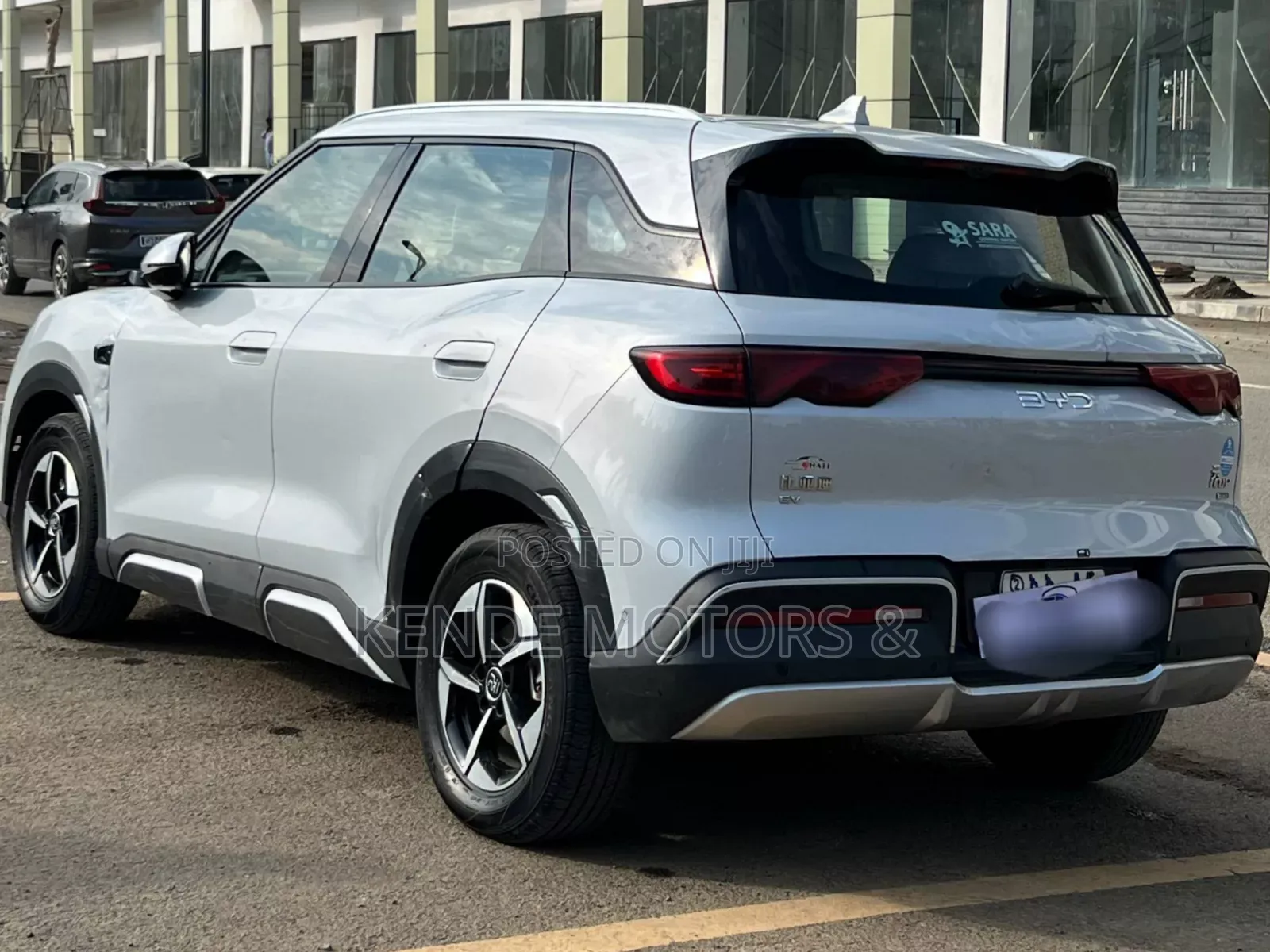 BYD Yuan Up 2025 Gray