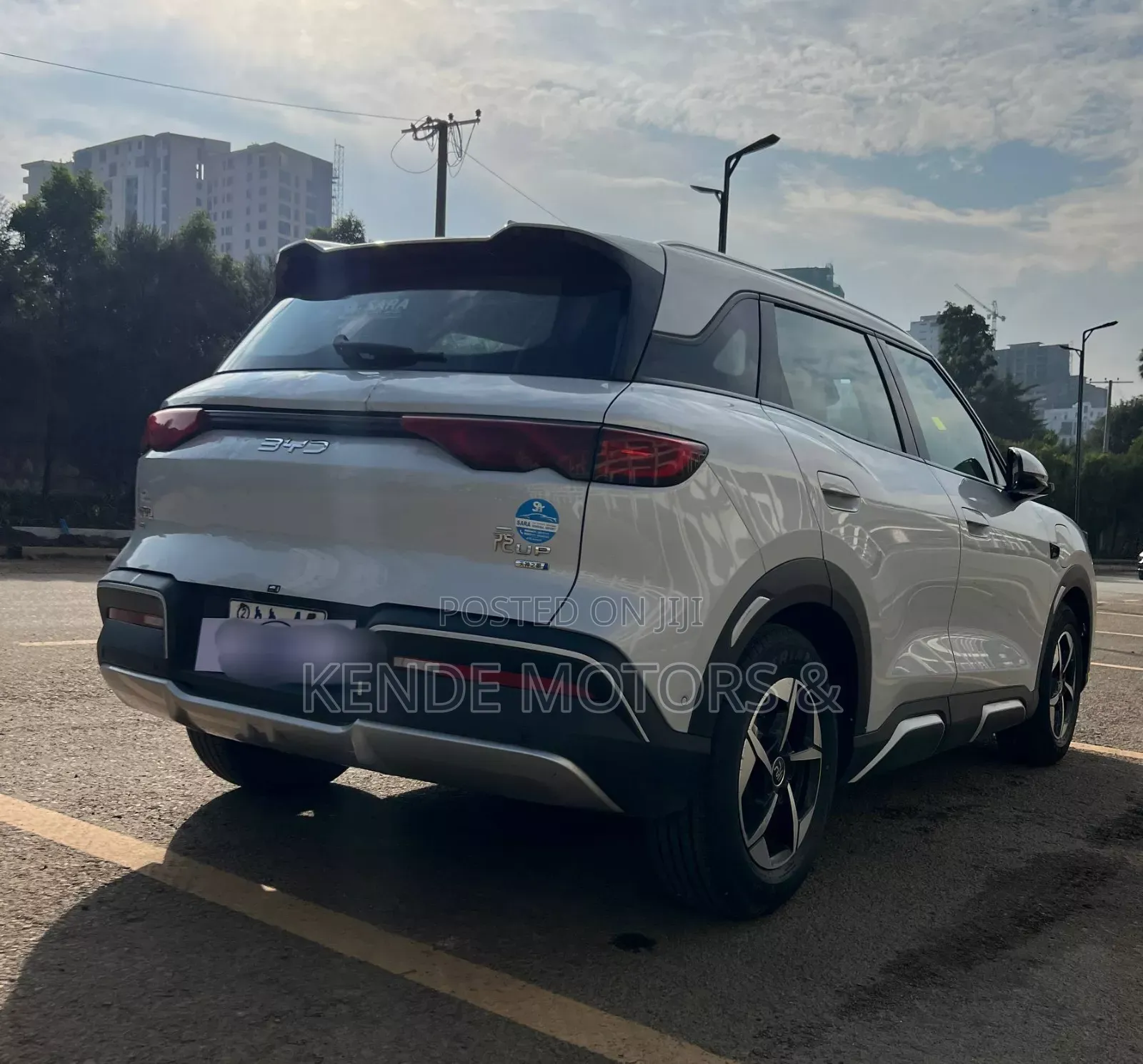 BYD Yuan Up 2025 Gray