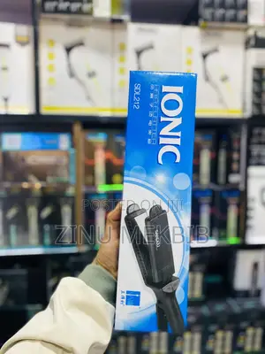 Ionic Hair Straightener