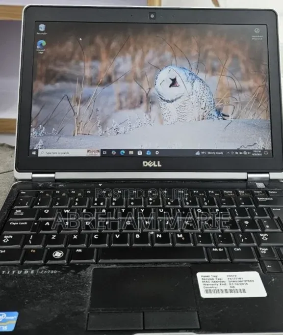 New Laptop Dell Latitude e6230 8GB Intel Core i5 SSD 128GB