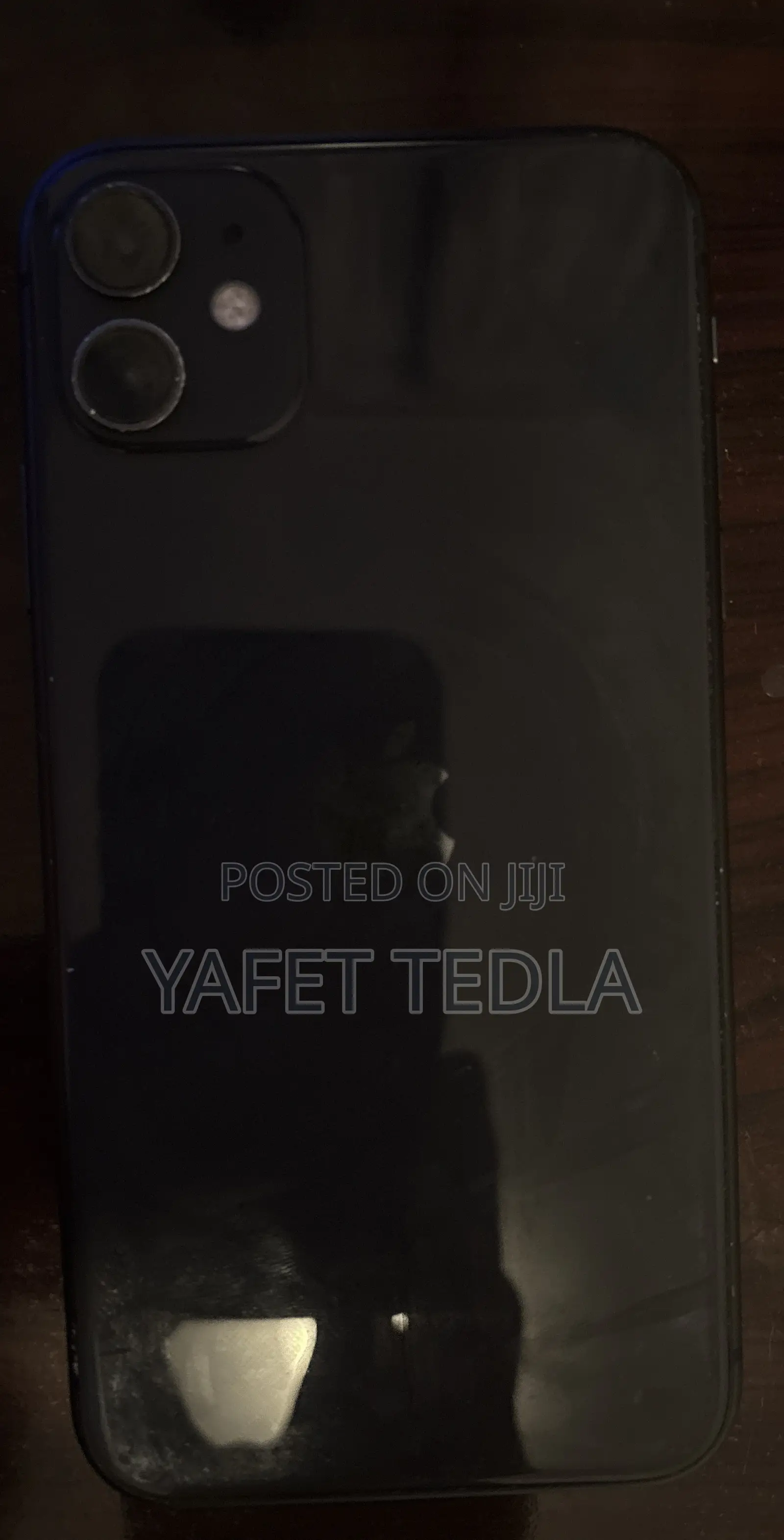 Apple iPhone 11 128 GB Black