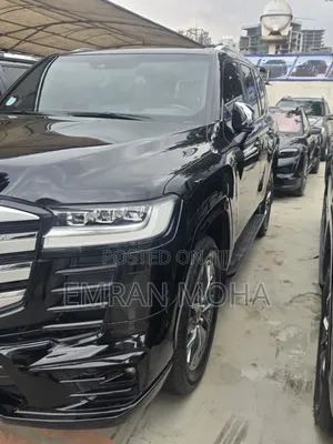 Toyota Land Cruiser 2022 Black