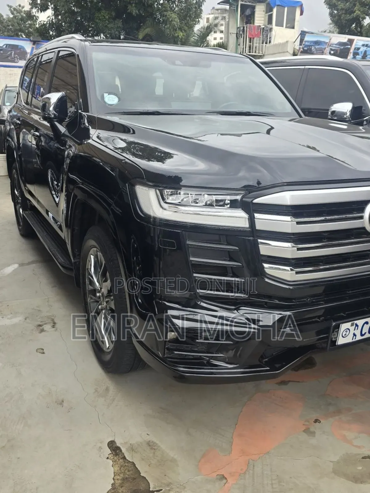 Toyota Land Cruiser 2022 Black