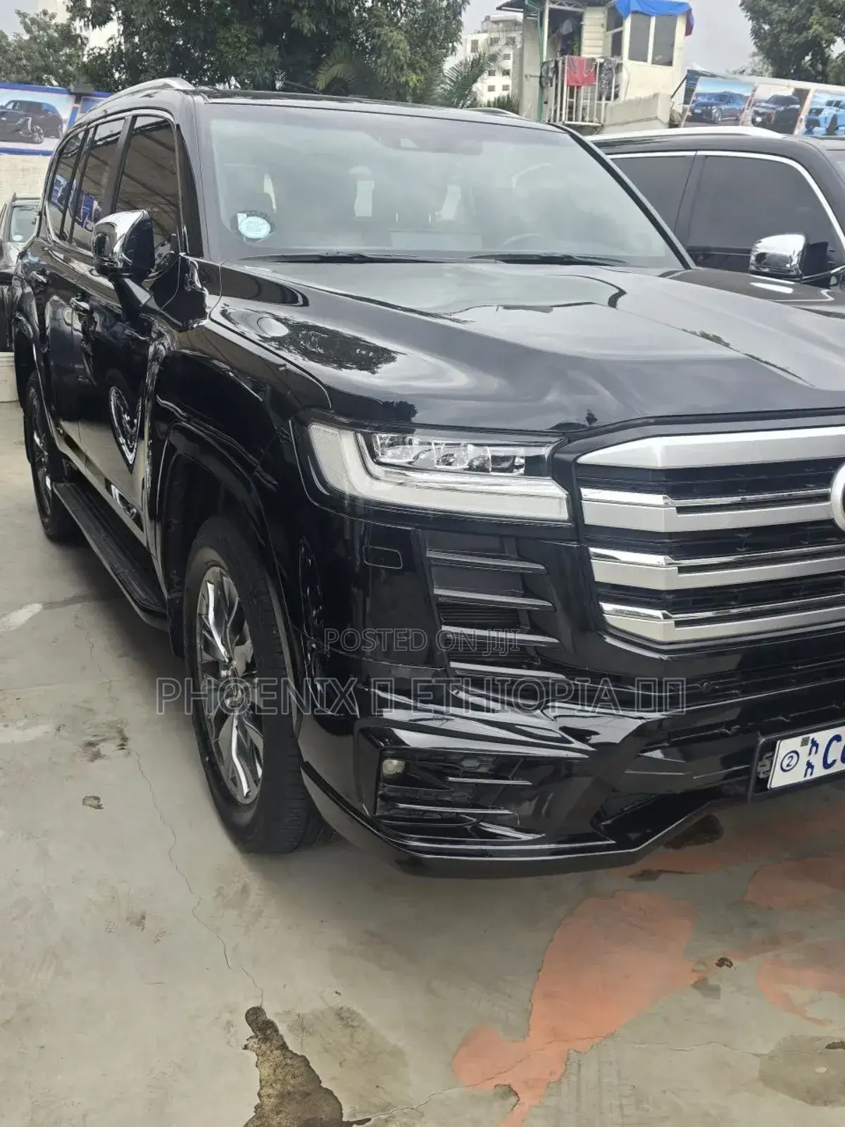 Toyota Land Cruiser 2022 Black