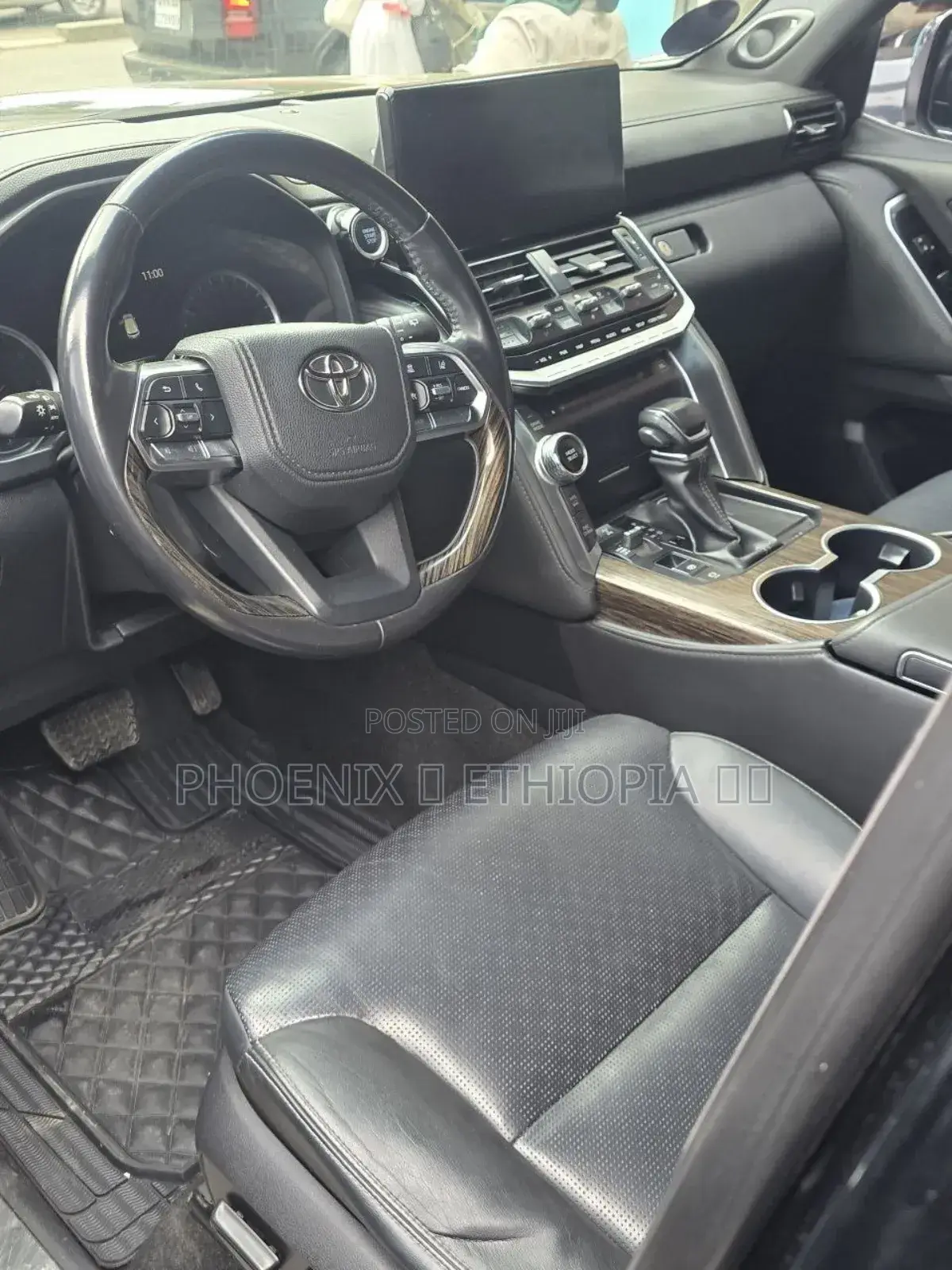 Toyota Land Cruiser 2022 Black