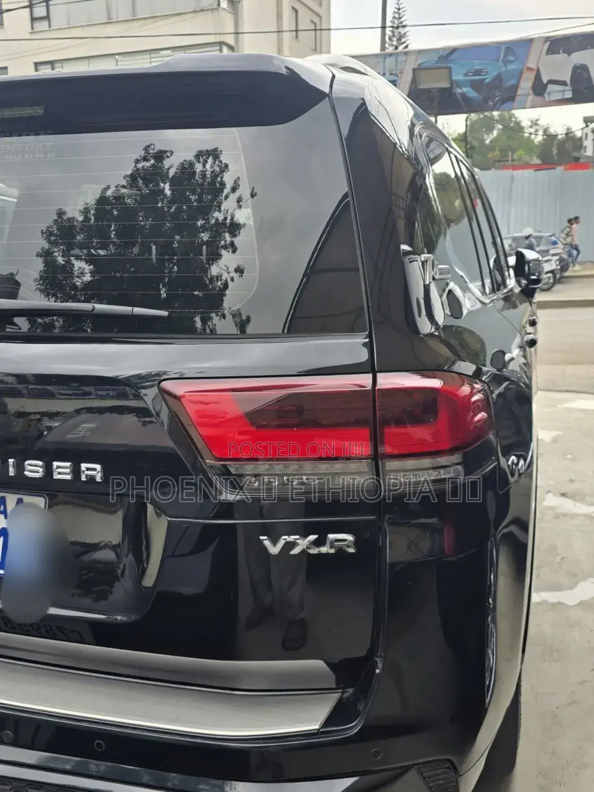 Toyota Land Cruiser 2022 Black