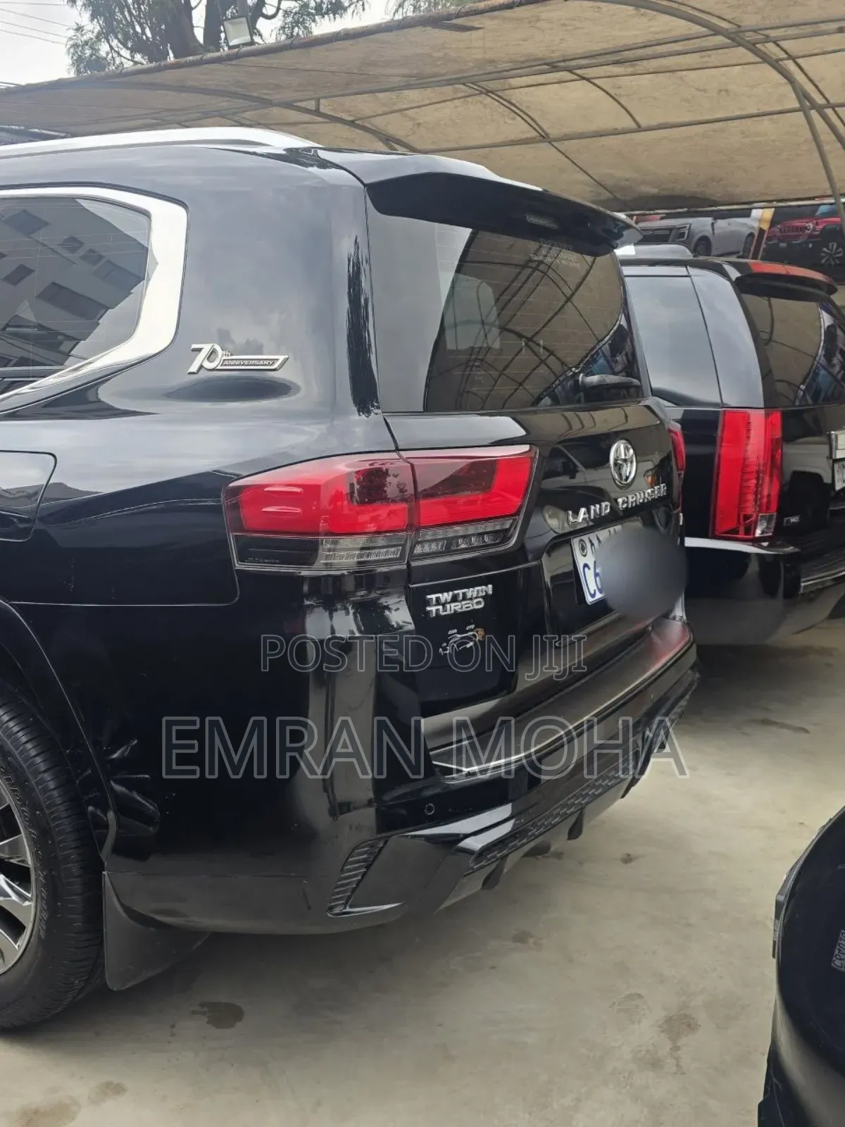 Toyota Land Cruiser 2022 Black