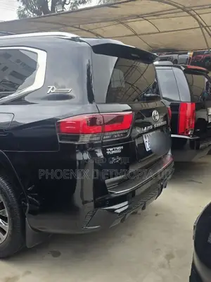 Toyota Land Cruiser 2022 Black