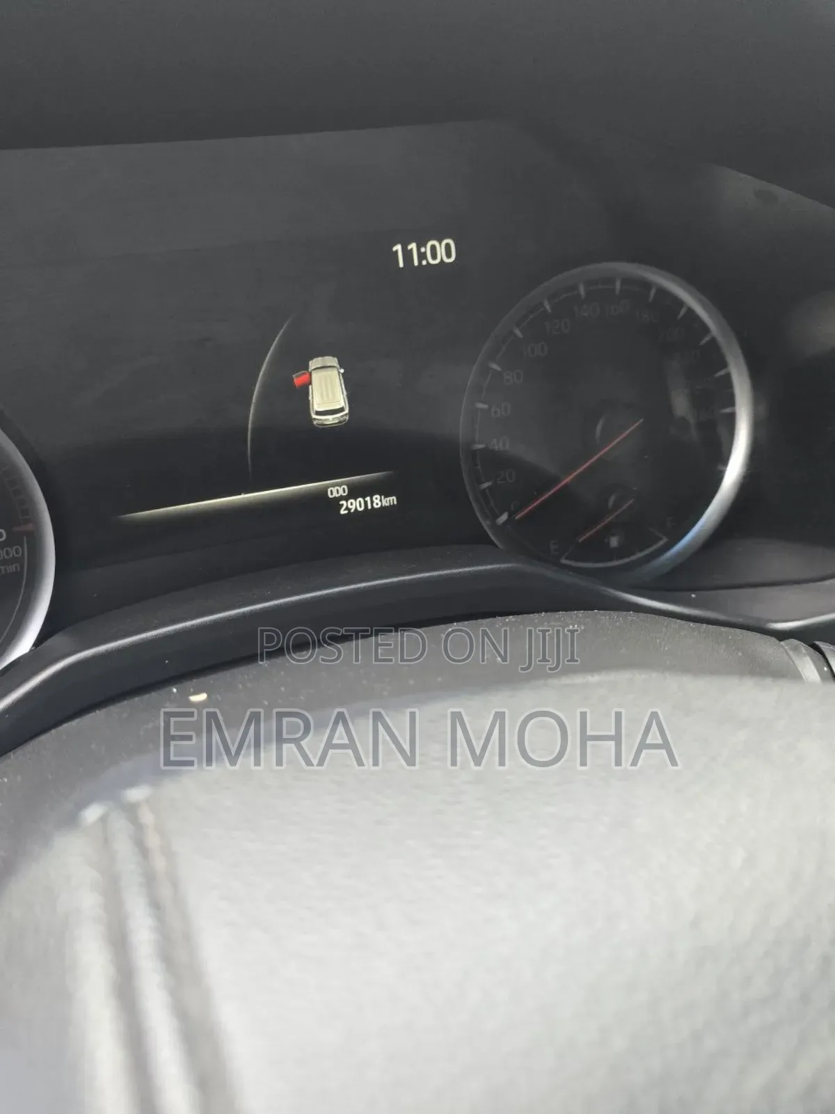 Toyota Land Cruiser 2022 Black