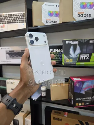 New Apple iPhone 17 Pro Max 256 GB Silver