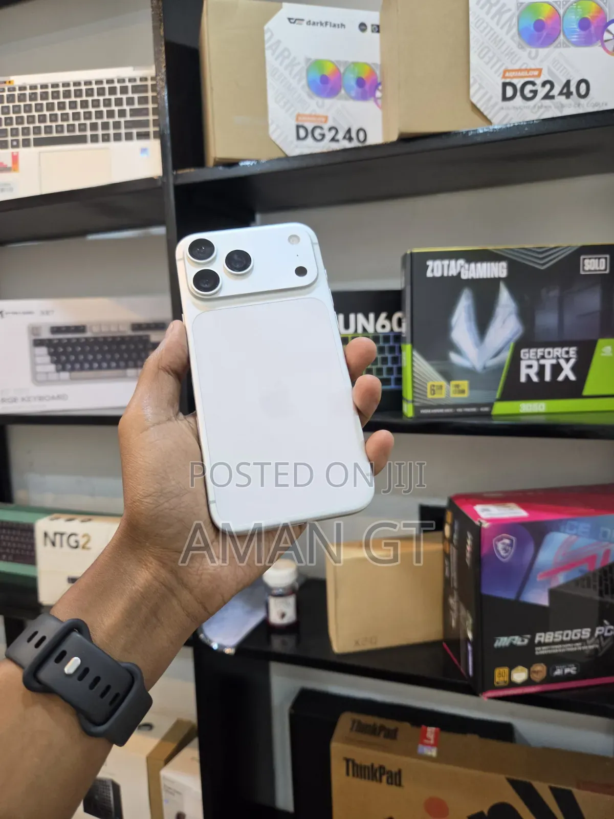 New Apple iPhone 17 Pro Max 256 GB Silver