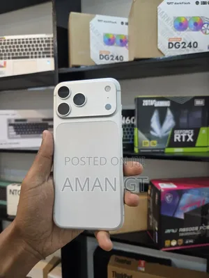 New Apple iPhone 17 Pro Max 256 GB Silver