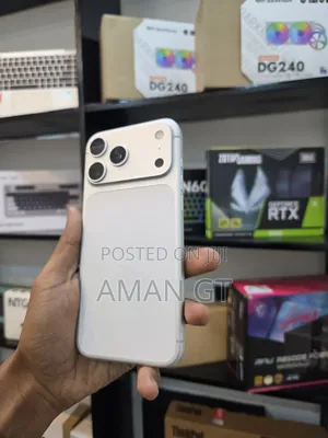 New Apple iPhone 17 Pro Max 256 GB Silver