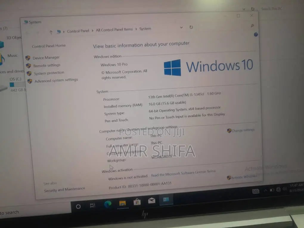 New Laptop HP Stream Notebook 16GB Intel Core i5 SSD 512GB