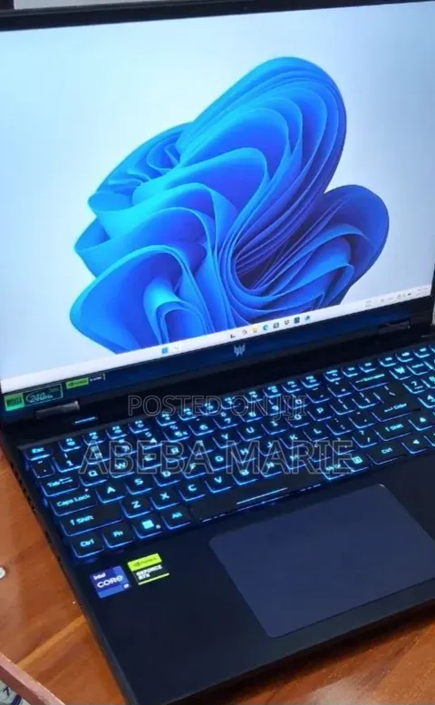 New Laptop Acer Predator Helios Neo 16 16GB Intel Core i9 SSD 1T