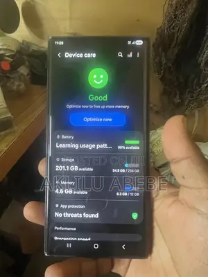 Samsung Galaxy S22 Ultra 256 GB Black