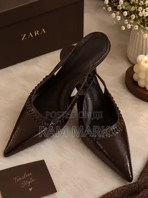 Dark Brown Heels