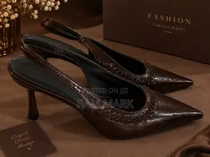 Dark Brown Heels