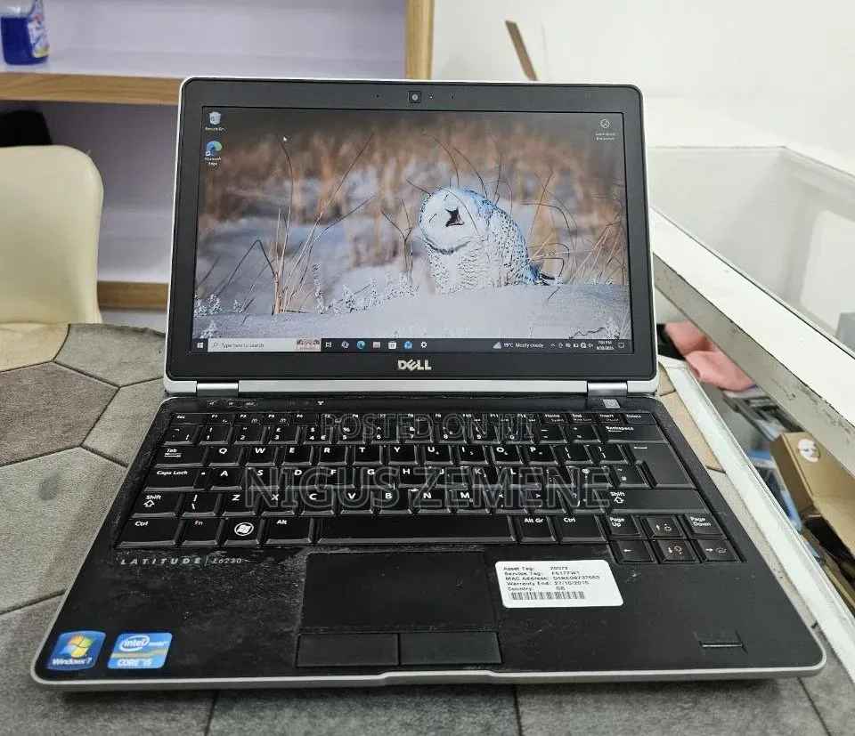 New Laptop Dell Latitude e6230 8GB Intel Core i5 SSD 128GB