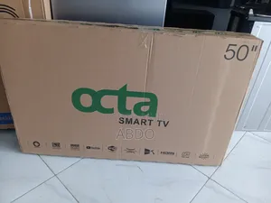 Octa Smart Led TV 50 Inch Andraid Doubel Gelass 2026 Hifi Speaker N