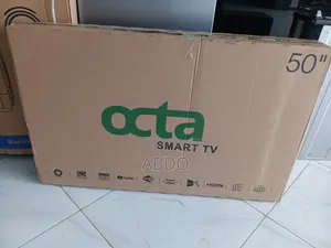 Octa Smart Led TV 50 Inch Andraid Doubel Gelass 2026 Hifi Speaker N