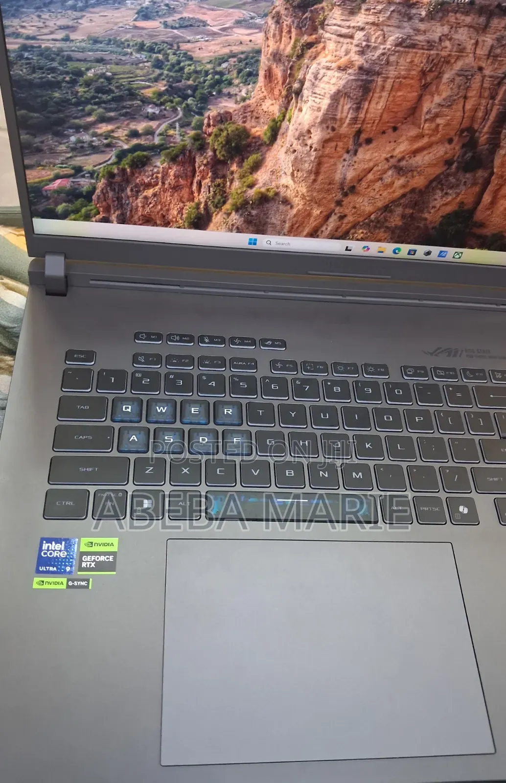 New Laptop Asus ROG Strix G18 32GB Intel Core Ultra 9 SSD 2T