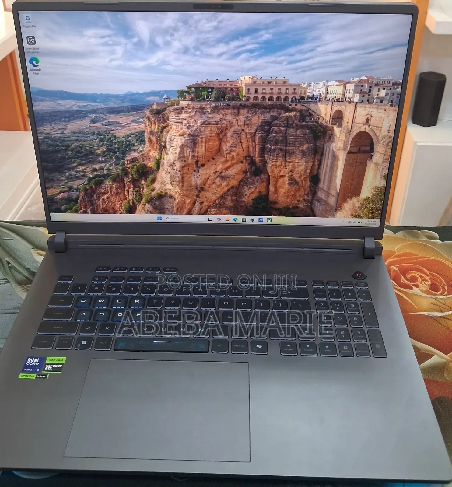 New Laptop Asus ROG Strix G18 32GB Intel Core Ultra 9 SSD 2T