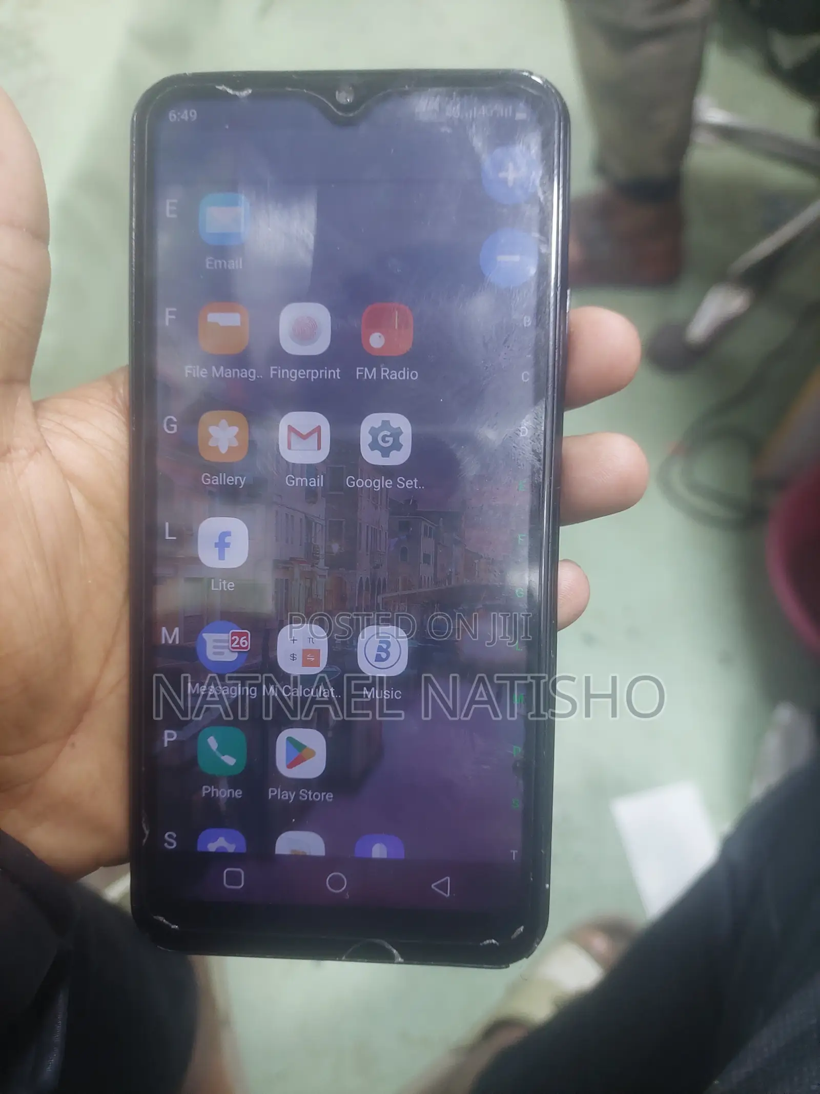 Infinix Smart 5 32 GB Black