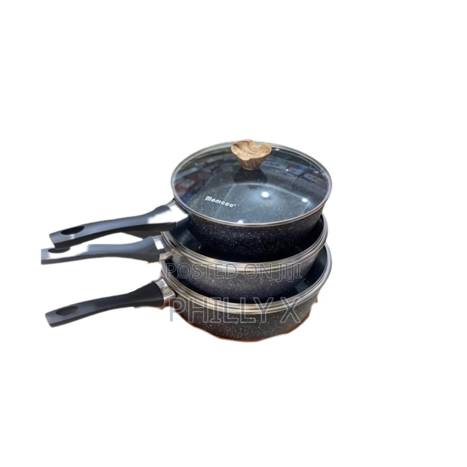 New Arival Momcoc Deep Fry Pan