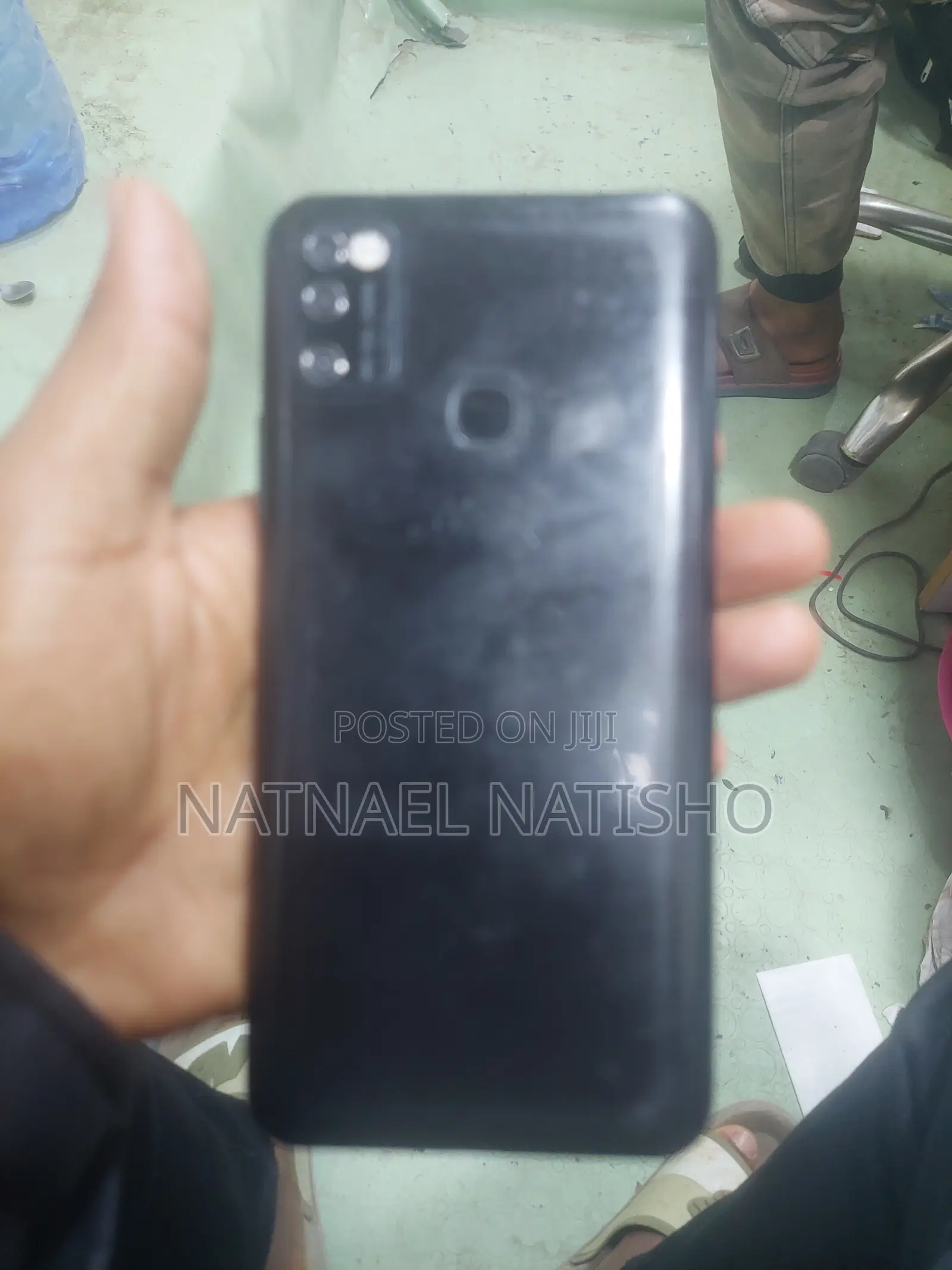 Infinix Smart 5 32 GB Black
