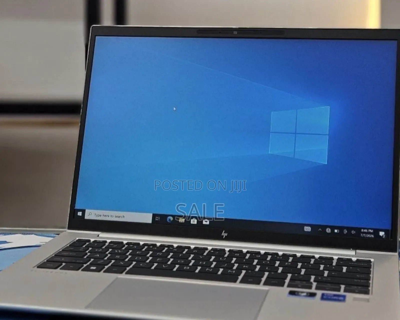 New Laptop HP EliteBook 840 G10 16GB Intel Core i7 SSD 512GB