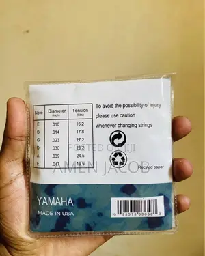 Yamaha USA Acoustic Guitar Strings